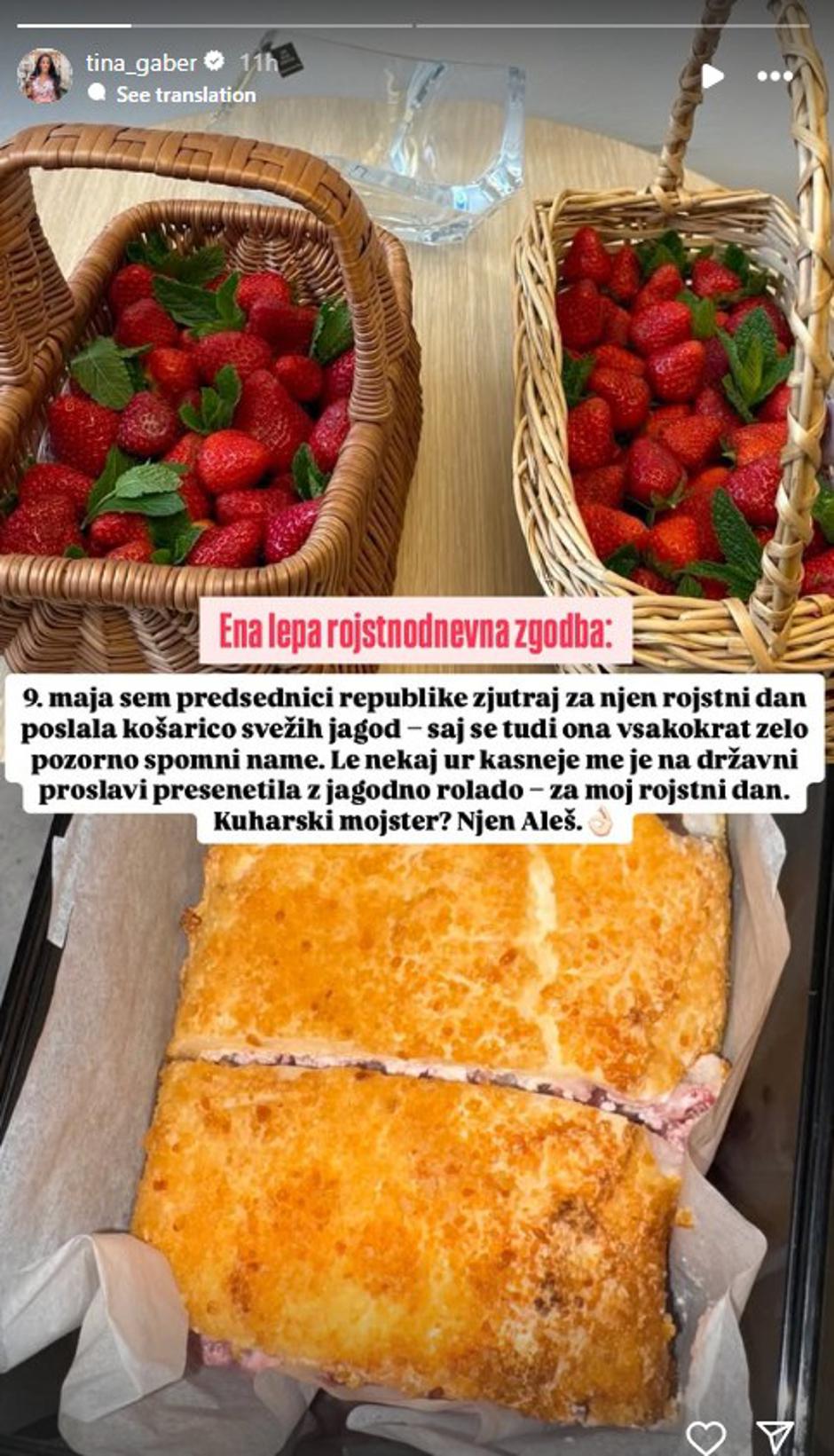 Tina Gaber | Avtor: Instagram