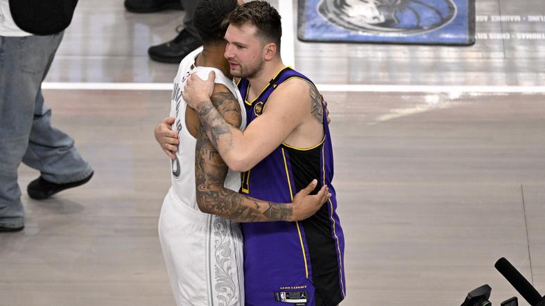 Luka Dončić in PJ Washington