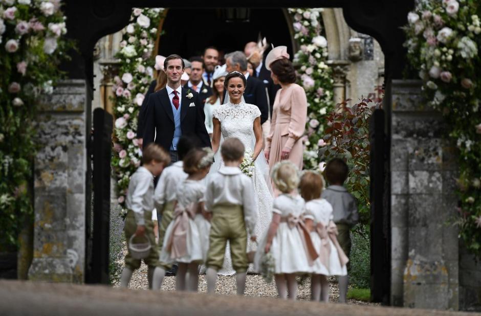 James Matthews, Pippa Middleton | Avtor: Profimedias