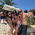 Tequila pool party