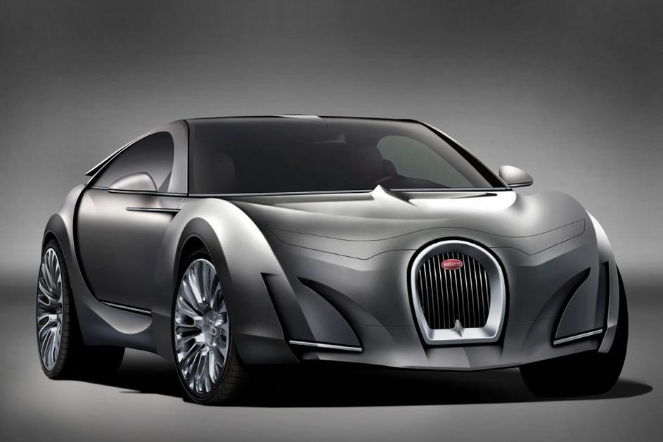 Bugatti super sedan concept