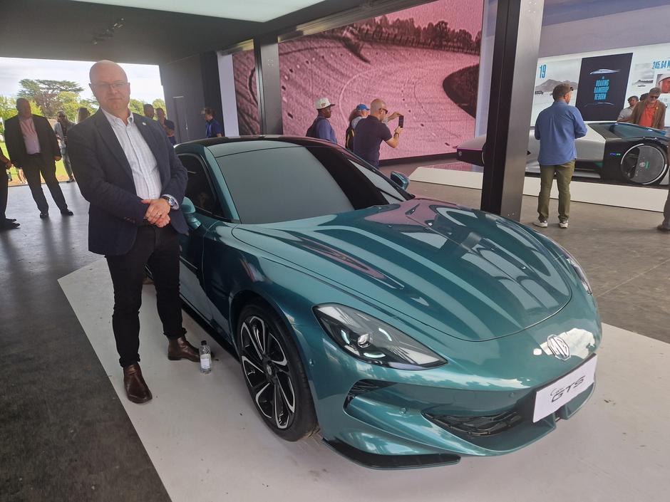 Praznovanje 100.obletnice MG Motor na Festivalu hitrosti v Goodwoodu | Avtor: Gregor Prebil