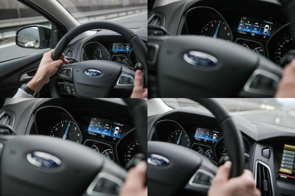 Ford focus lane assist | Avtor: Saša Despot