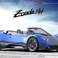 Pagani zonda HH