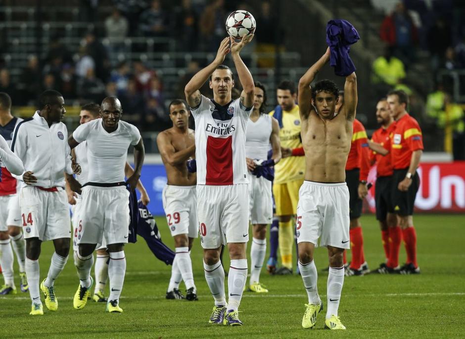 (Anderlecht - PSG) | Avtor: EPA