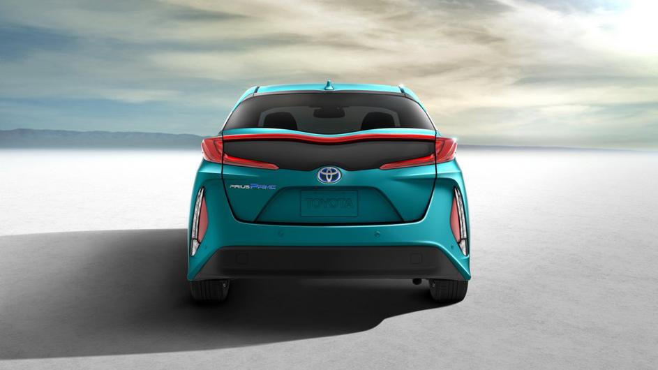 Toyota prius plug-in hibrid