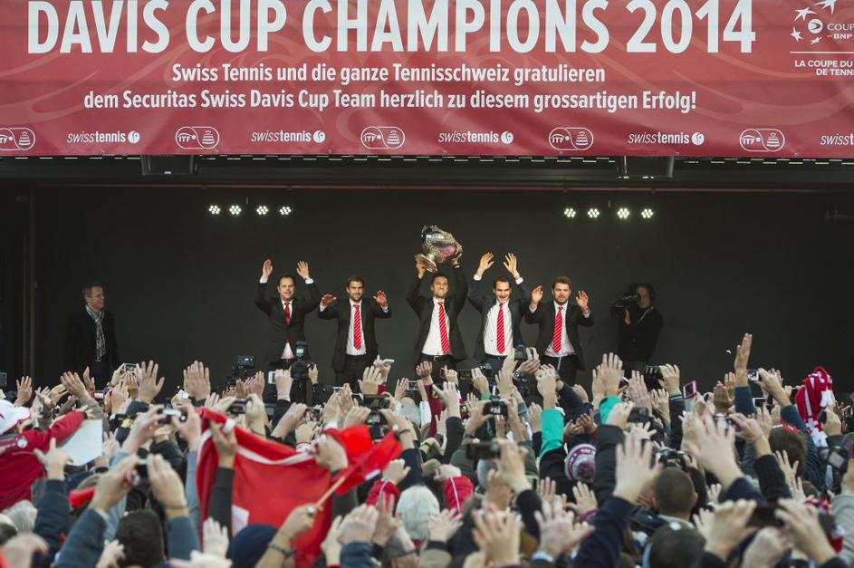 Švica, Davisov pokal