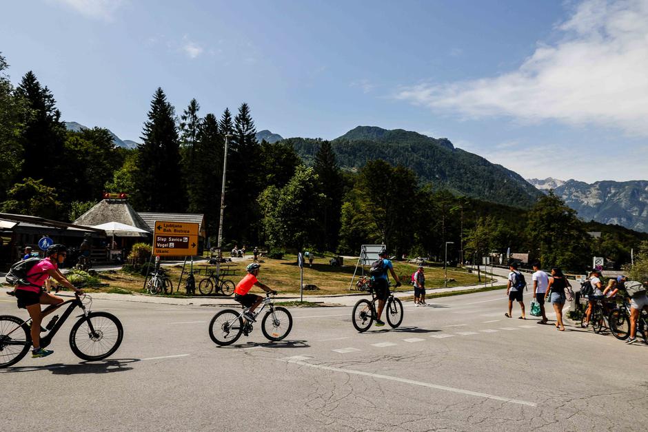 Bohinj parkirišča | Avtor: Saša Despot