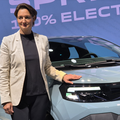 Dacia na avtomobilskem salonu v Parizu