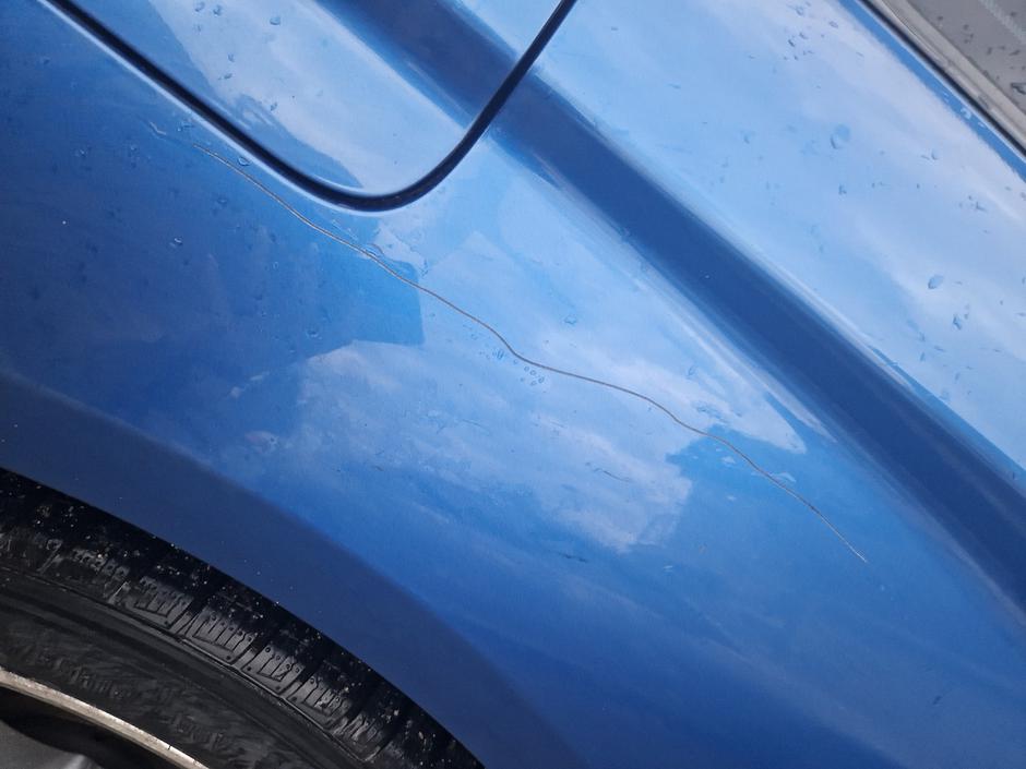 Urška Čepin avto | Avtor: Andreja Cilenšek