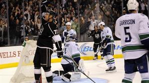 Carter Los Angeles Kings Vancouver Canucks liga NHL Luongo