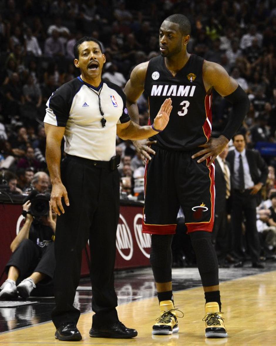 bill kennedy dwayne wade | Avtor: EPA