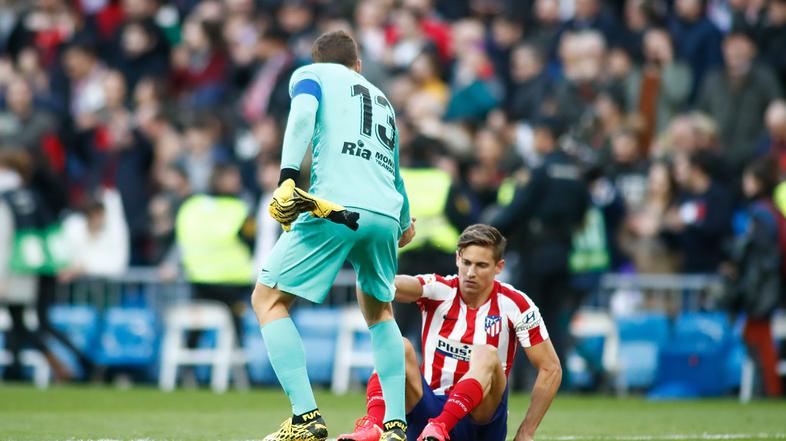 Jan Oblak Marcos Llorente Real Atletico