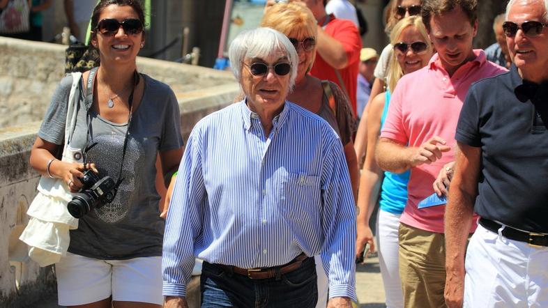 Bernie Ecclestone