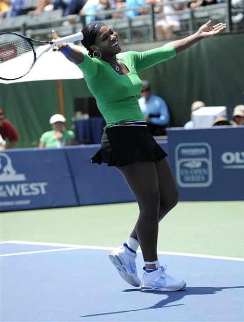 serena williams prva zmaga po 13 mesecih stanford 2011