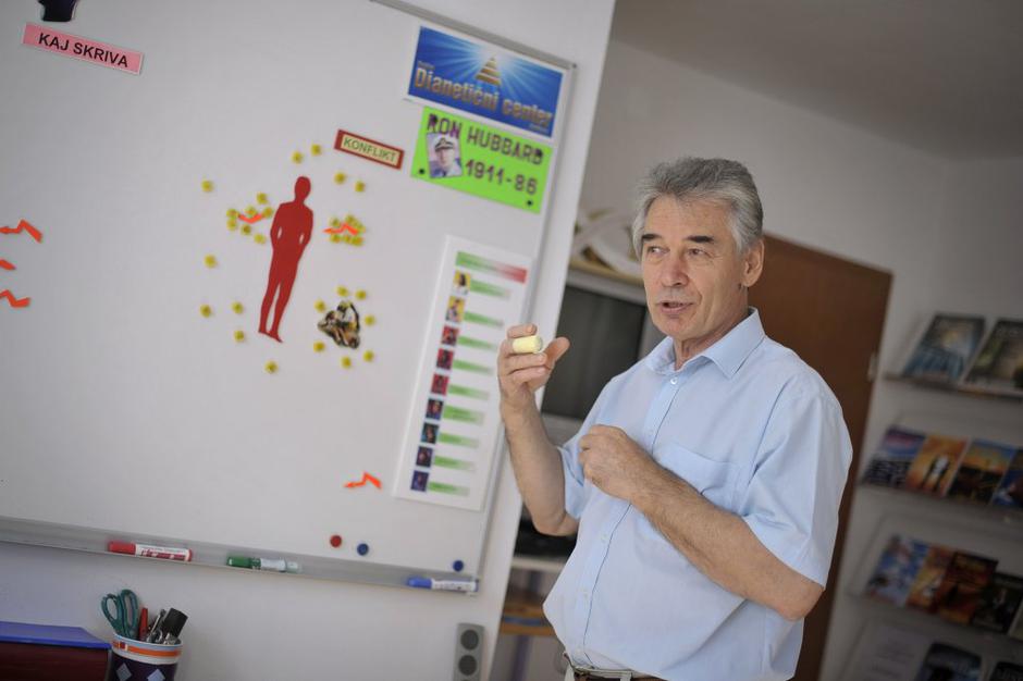 Jože Levin | Avtor: Anže Petkovšek