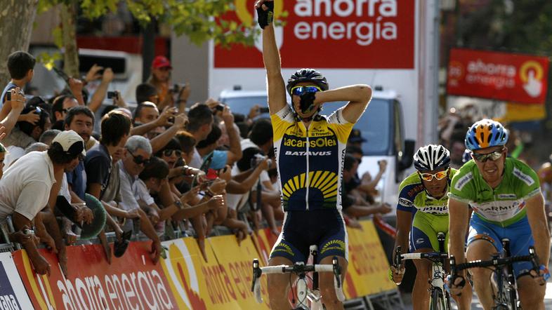 Borut Božič, zmaga Vuelta 2009