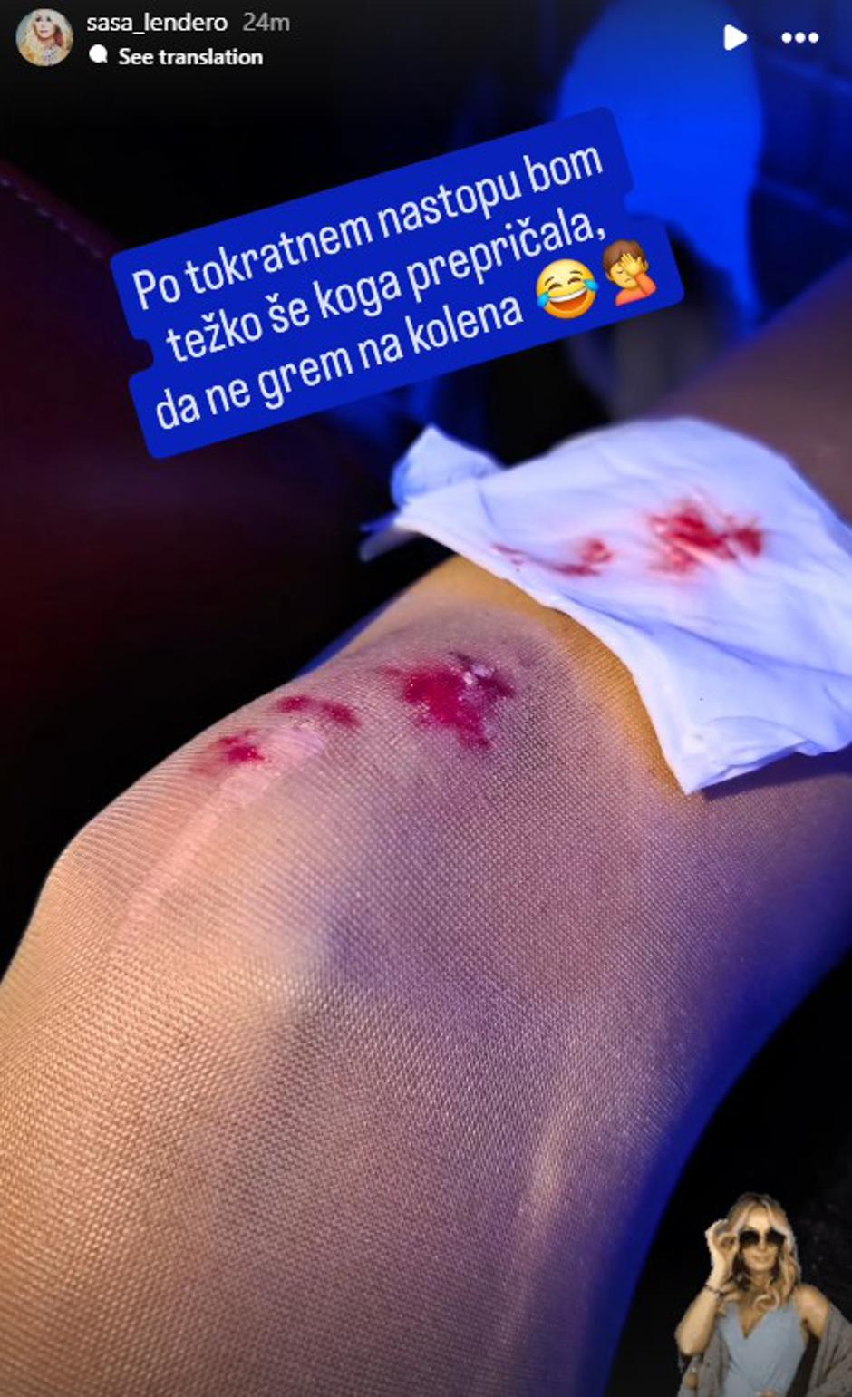 Saša Lendero | Avtor: Instagram