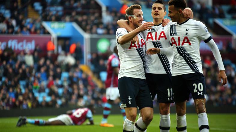 Harry Kane Aston Villa Tottenham