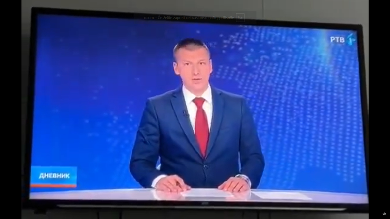 Srbska televizija