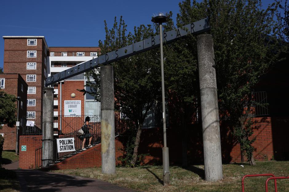 Volitve v Veliki Britaniji | Avtor: Epa