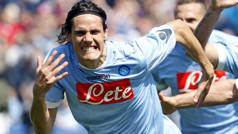 Cavani bo po podpisu bolj mirno pričakal poletje. (Foto: Reuters)