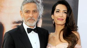 george clooney, amal clooney