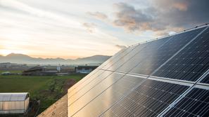 Sončna elektrarna na hiši