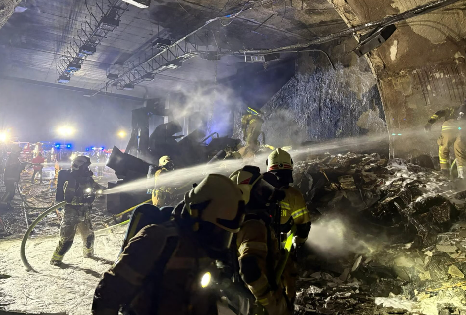 požar predor avstrija | Avtor: FEUERWEHREN BEZIRK PONGAU