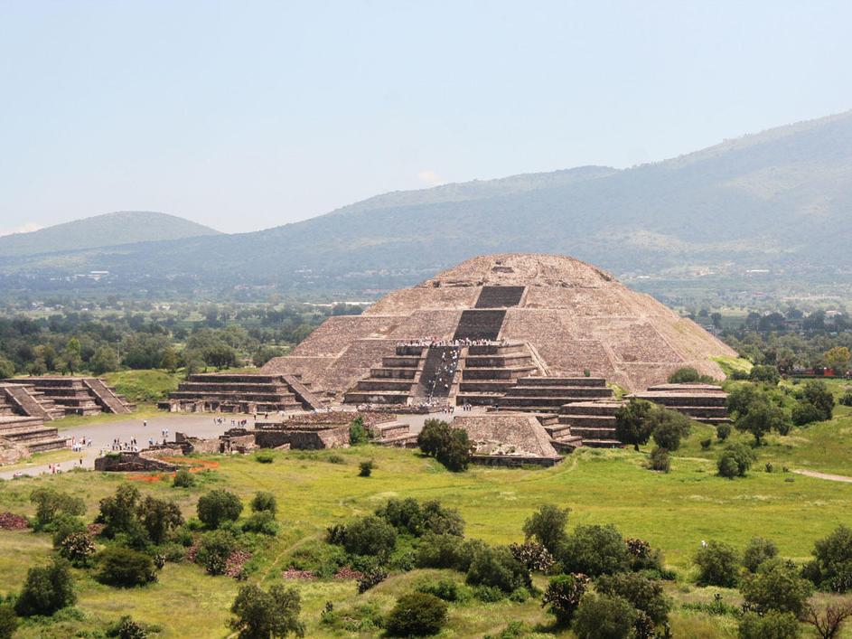 Teotihuacán, Mehika