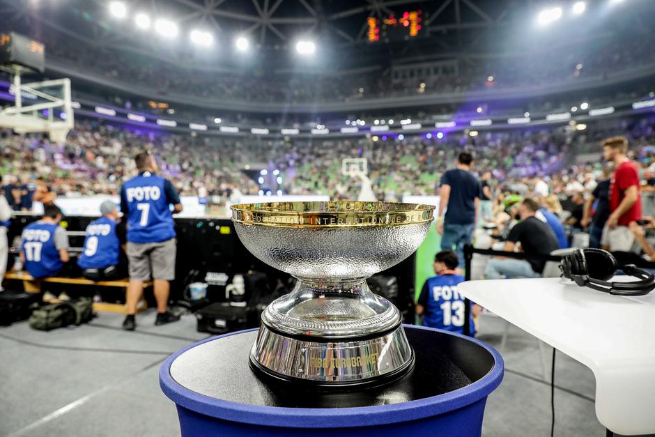 košarka Slovenija - Hrvaška | Avtor: Saša Despot