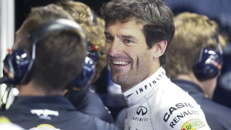 mark webber