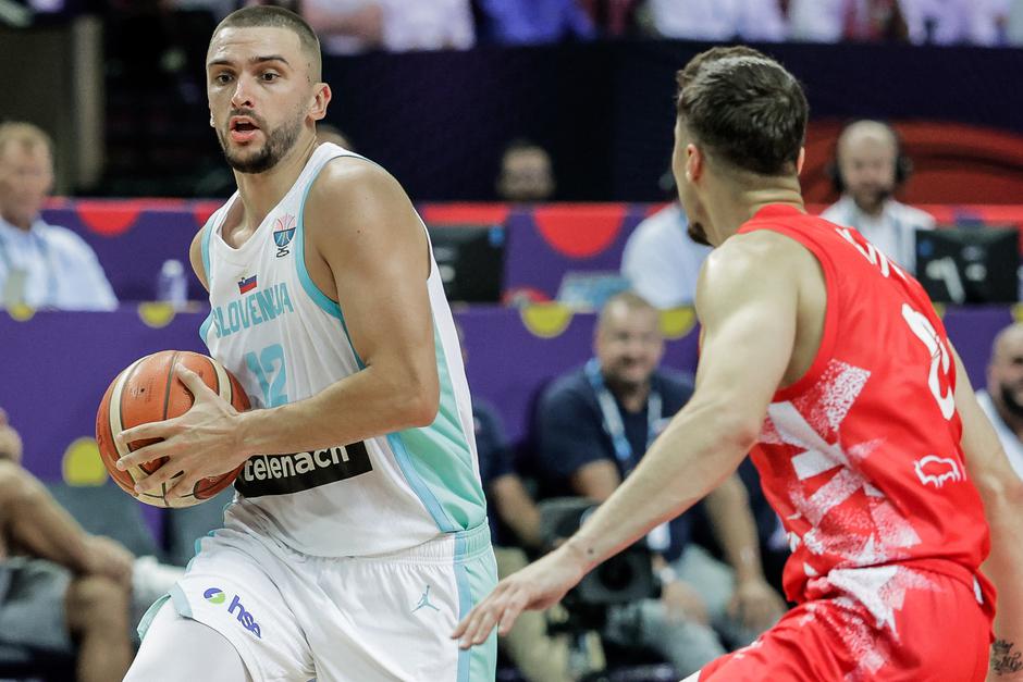eurobasket 2025 Katovice slovenija poljska, rok radović | Avtor: Saša Despot
