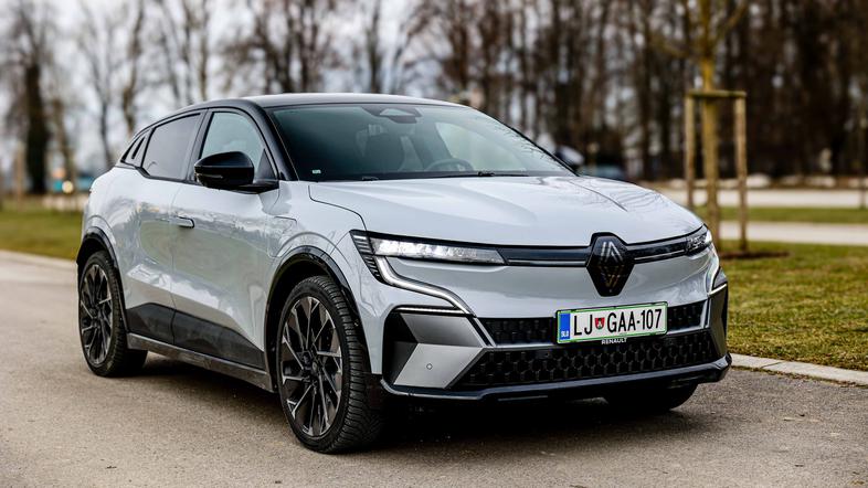 Renault Megane E-Tech