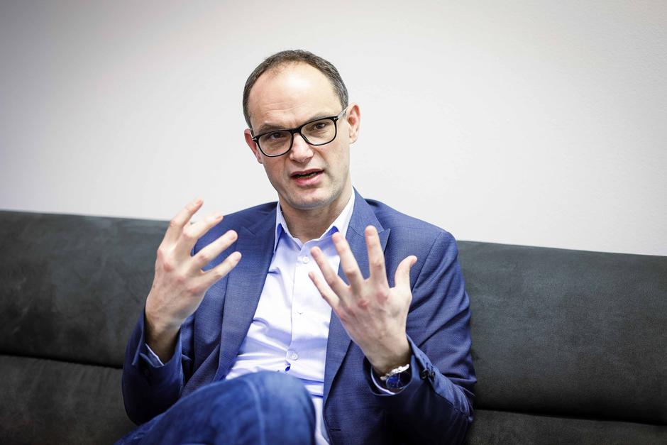 Anže Logar | Avtor: Saša Despot