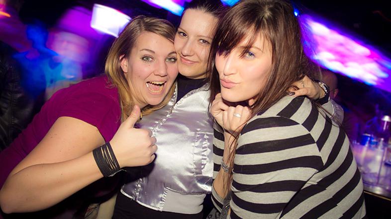 Sredin hip hop v klubu Top