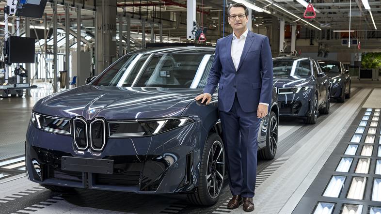 Milan Nedeljković bo postal novi šef BMW.