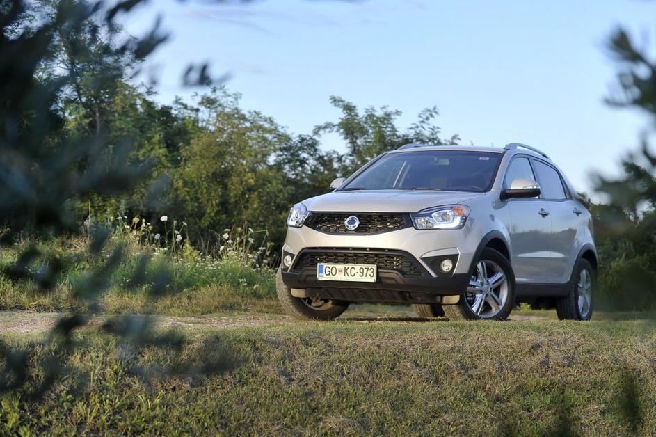 Ssangyong Korando