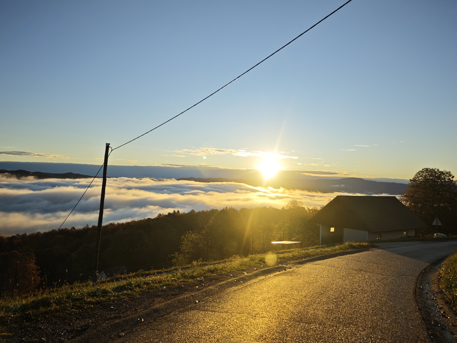 Vreme, megla, sonce, jesen | Avtor: Žurnal24 