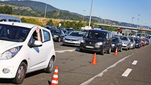 zastoji kolone ceste