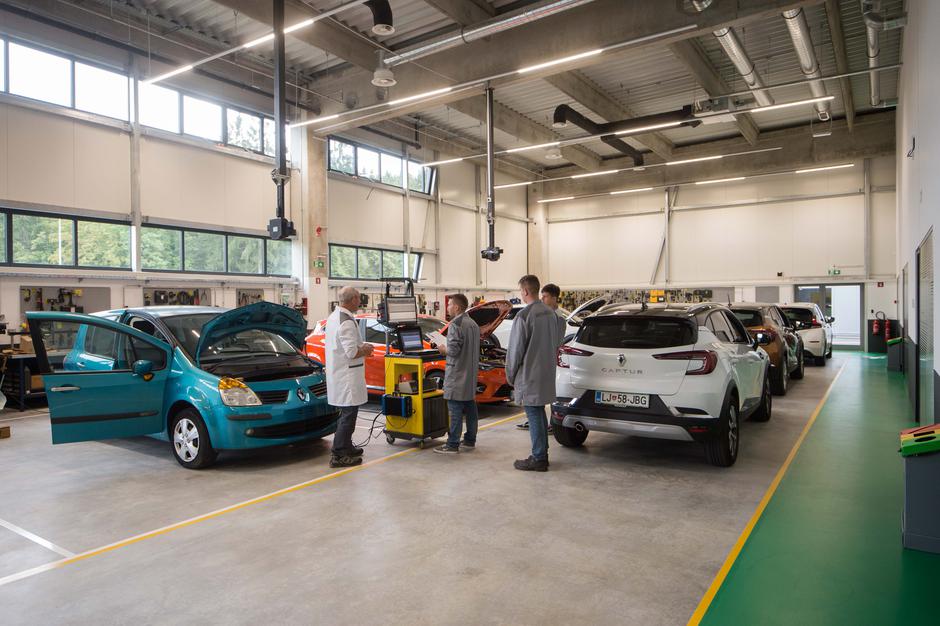 Izobraževalni center Renault | Avtor: Anže Petkovšek