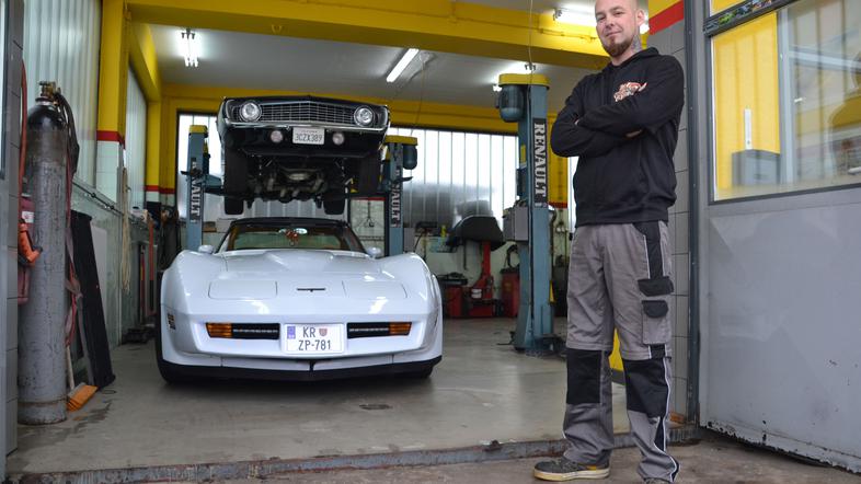 Mehanik leta 2017 Robert Eržen