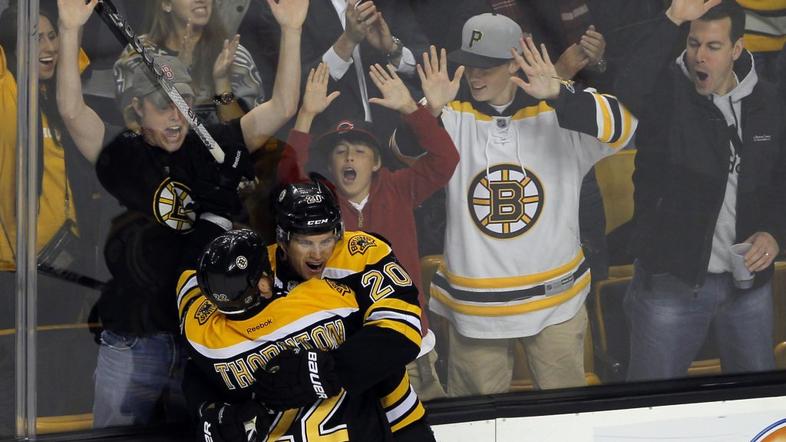 Shawn Thornton  Daniel Paille boston bruins