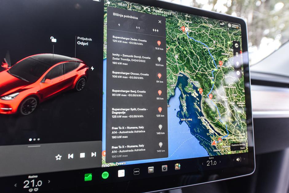 PRIMA asistenčni sistemi infotainment | Avtor: PRIMA