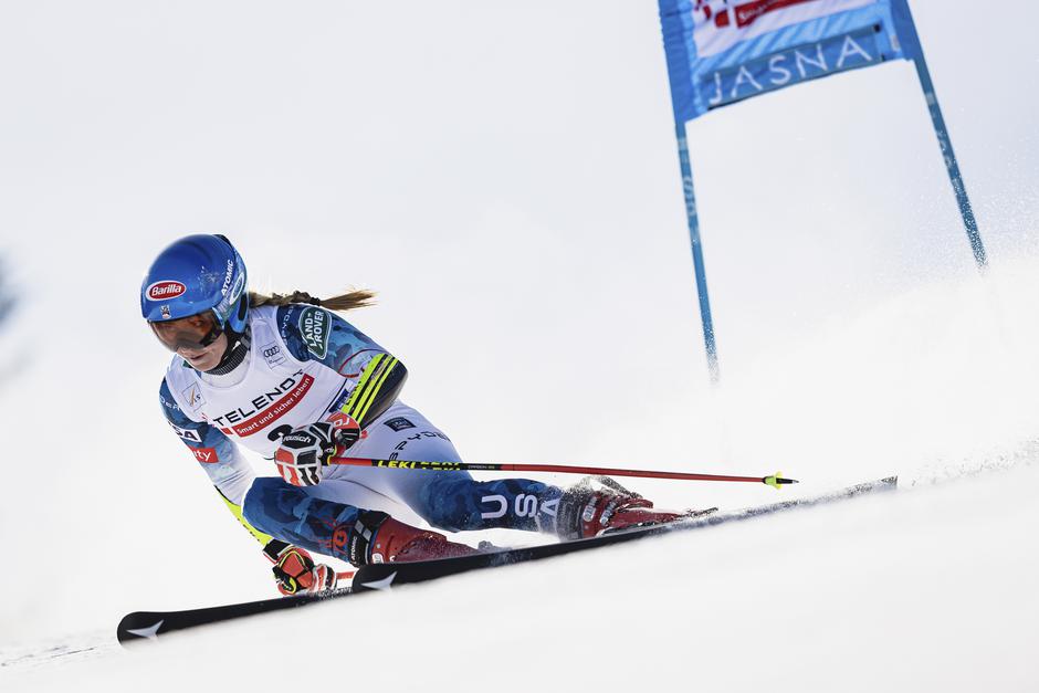 Veleslalom, Jasna | Avtor: Epa