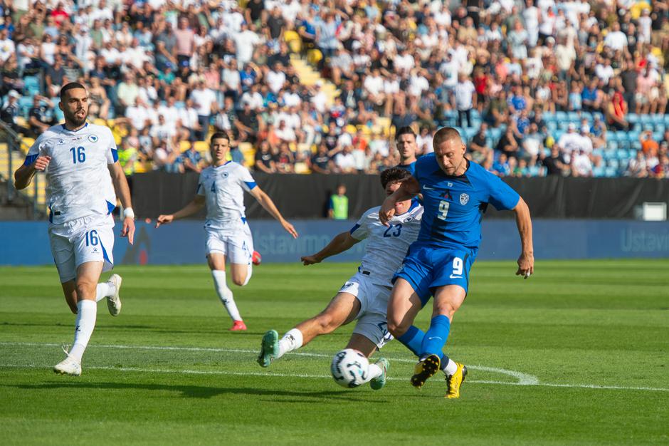 Slovenija - Bosna | Avtor: Anže Petkovšek