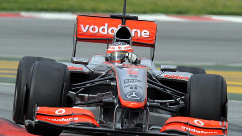 Heikki Kovalainen je bil v ponedeljek najpočasnejši, a napoveduje boj za naslov 