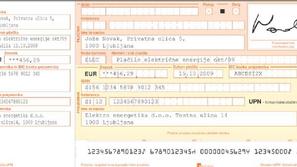 Univerzalni plačilni nalog (Foto: ZBS)
