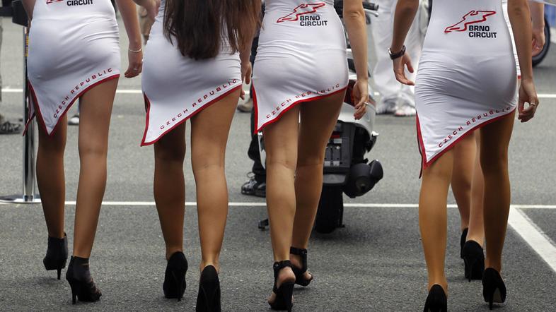 Grid girls VN Češke