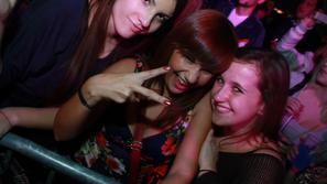 Velika študentska zabava v Kopru